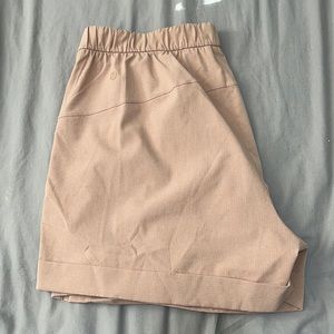 Lululemon Khaki Shorts